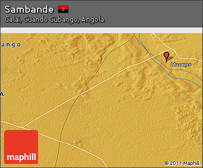 Physical 3D Map of Sambande