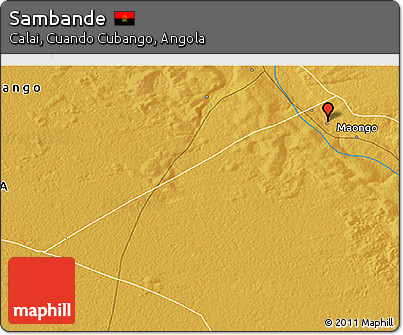 Physical 3D Map of Sambande