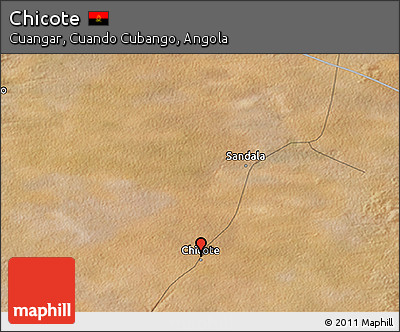 Satellite 3D Map of Chicote