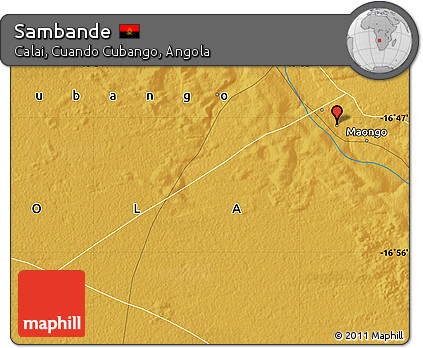 Physical Map of Sambande