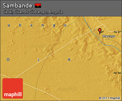 Physical Map of Sambande