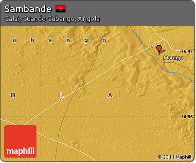 Physical Map of Sambande