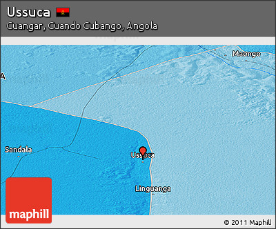 Political Panoramic Map of Ussuca