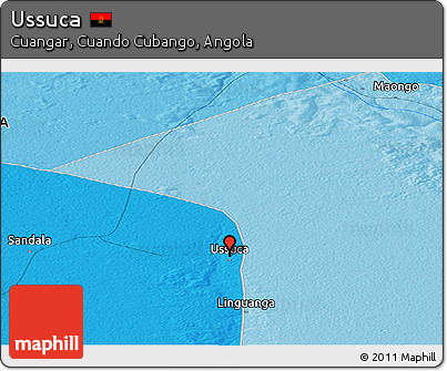 Political Panoramic Map of Ussuca