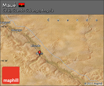 Satellite Map of Maué