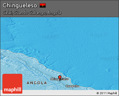 Political Panoramic Map of Chingueleso