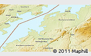 Physical 3D Map of Kapoka