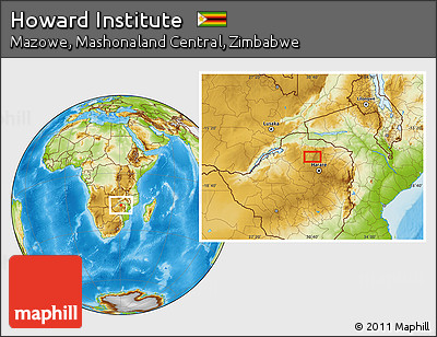 Physical Location Map of Howard Institute