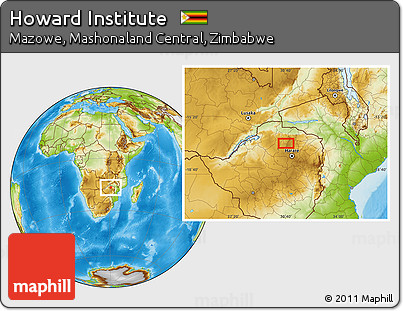 Physical Location Map of Howard Institute