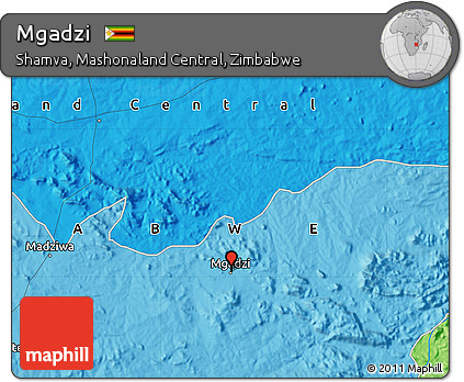 Political Map of Mgadzi