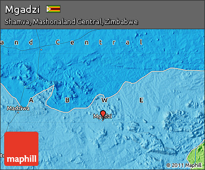 Political Map of Mgadzi