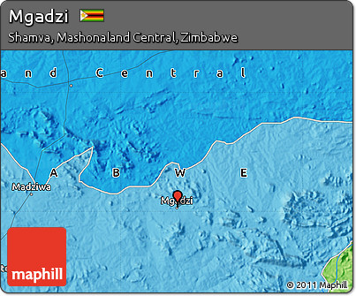 Political Map of Mgadzi