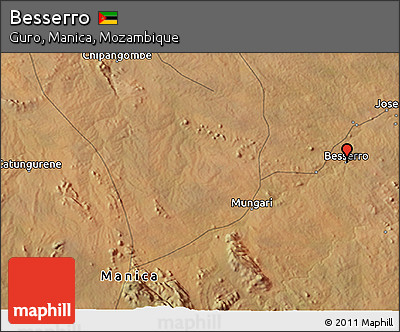 Satellite 3D Map of Besserro