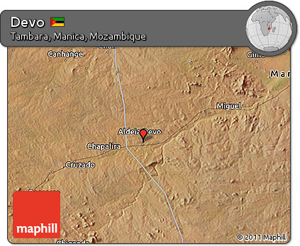 Satellite 3D Map of Devo
