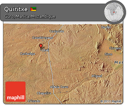 Satellite 3D Map of Quiritxe