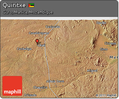 Satellite 3D Map of Quiritxe