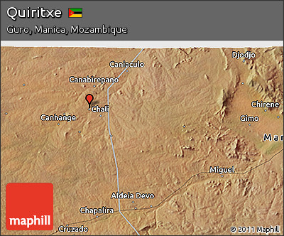 Satellite 3D Map of Quiritxe