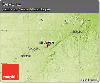 Physical Map of Devo