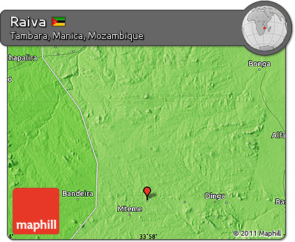 Political Map of Raiva