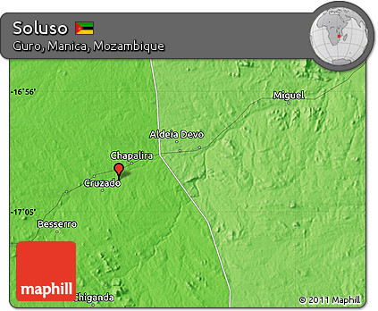 Political Map of Soluso