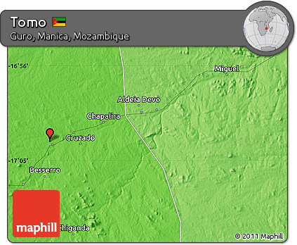 Political Map of Tomo