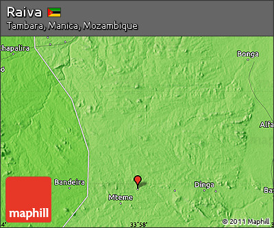 Political Map of Raiva