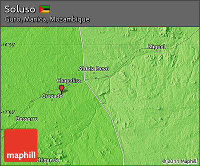 Political Map of Soluso