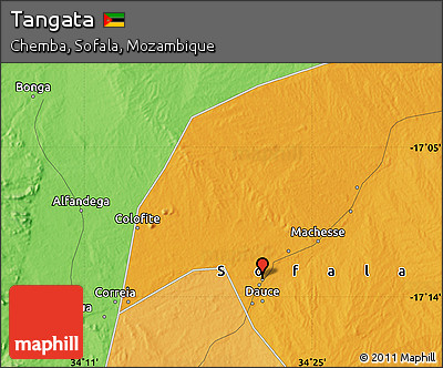 Political Map of Tangata