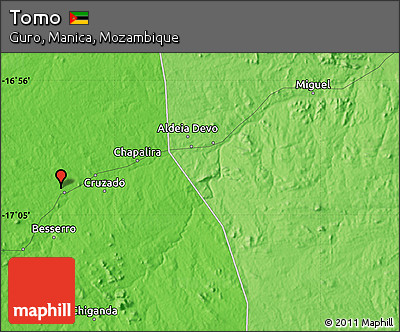 Political Map of Tomo