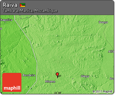 Political Map of Raiva