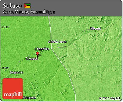 Political Map of Soluso