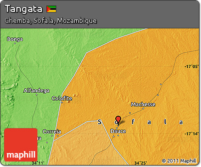Political Map of Tangata