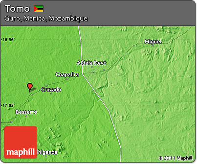 Political Map of Tomo