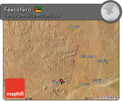 Satellite Map of Feècoféco