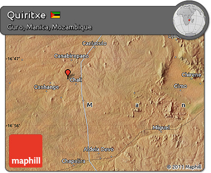 Satellite Map of Quiritxe
