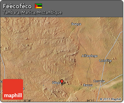 Satellite Map of Feècoféco
