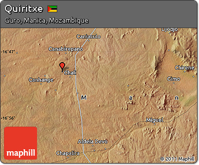 Satellite Map of Quiritxe