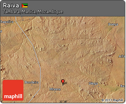 Satellite Map of Raiva