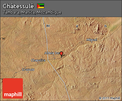 Satellite Map of Chàtessulê