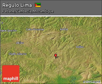 Satellite 3D Map of Régulo Lima