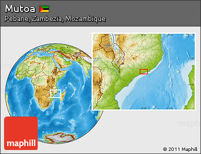 Physical Location Map of Mutoa