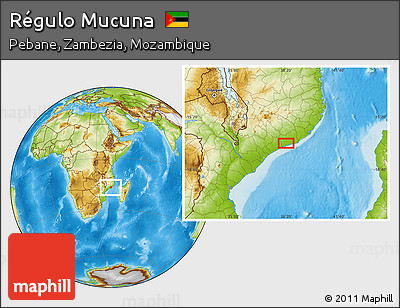 Physical Location Map of Régulo Mucuna