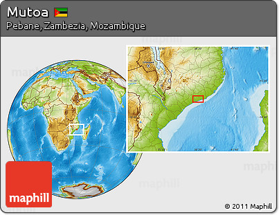 Physical Location Map of Mutoa