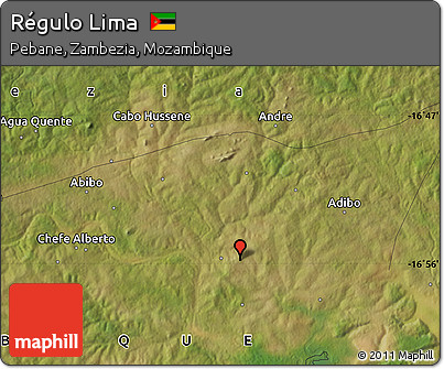 Satellite Map of Régulo Lima