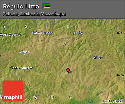 Satellite Map of Régulo Lima