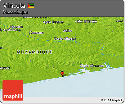 Physical Panoramic Map of Viricula