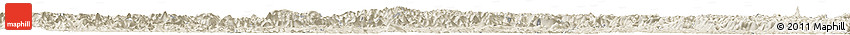 Shaded Relief Horizon Map of the Area around 16° 59' 54" S, 40° 43' 30" W Shaded Relief Horizon Map of the Area around 16° 59' 54" S, 40° 43' 30" W