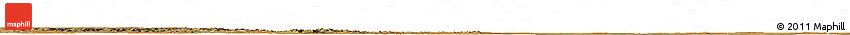Satellite Horizon Map of the Area around 16° 59' 54" S, 46° 40' 29" W