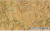 Satellite Map of the area around 16° 59' 54" S, 47° 31' 29" W