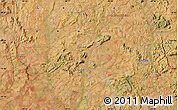 Satellite Map of the area around 16° 59' 54" S, 50° 4' 30" W
